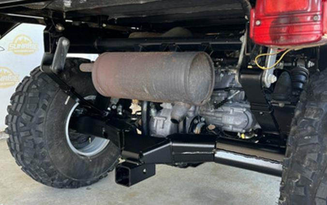2013 Kawasaki Mule 4010 Trans4x4