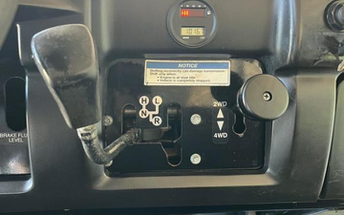 2013 Kawasaki Mule 4010 Trans4x4