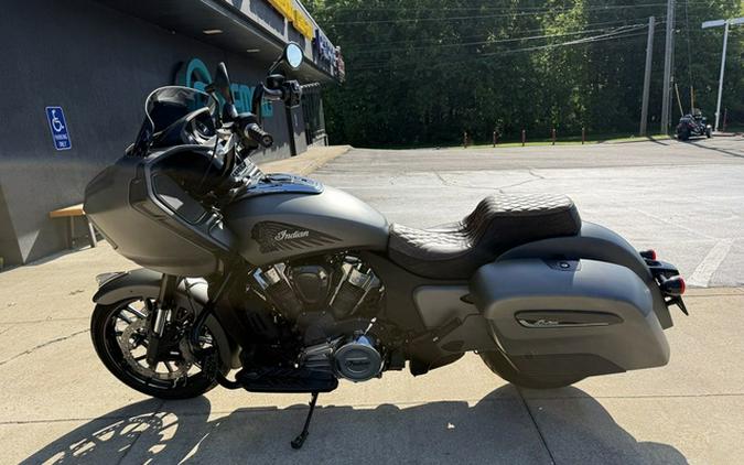 2021 Indian Challenger Titanium Smoke