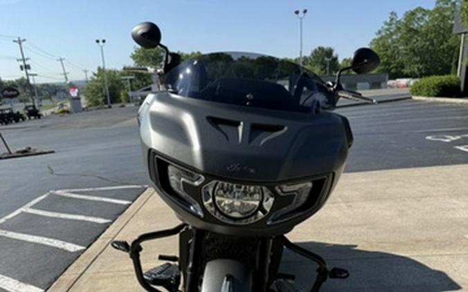 2021 Indian Challenger Titanium Smoke