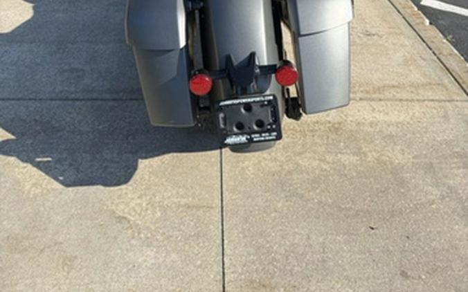 2021 Indian Challenger Titanium Smoke