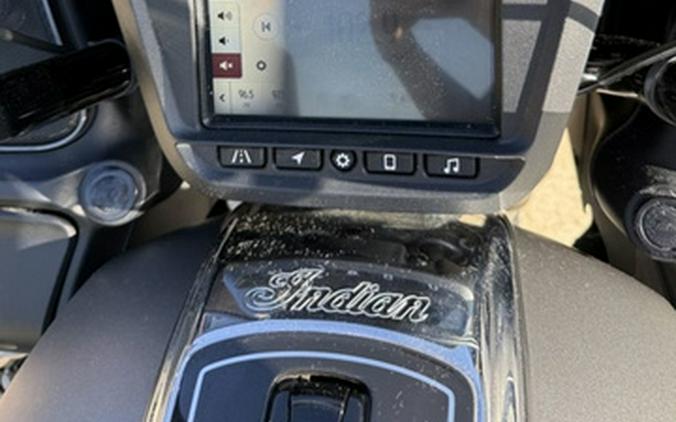 2021 Indian Challenger Titanium Smoke