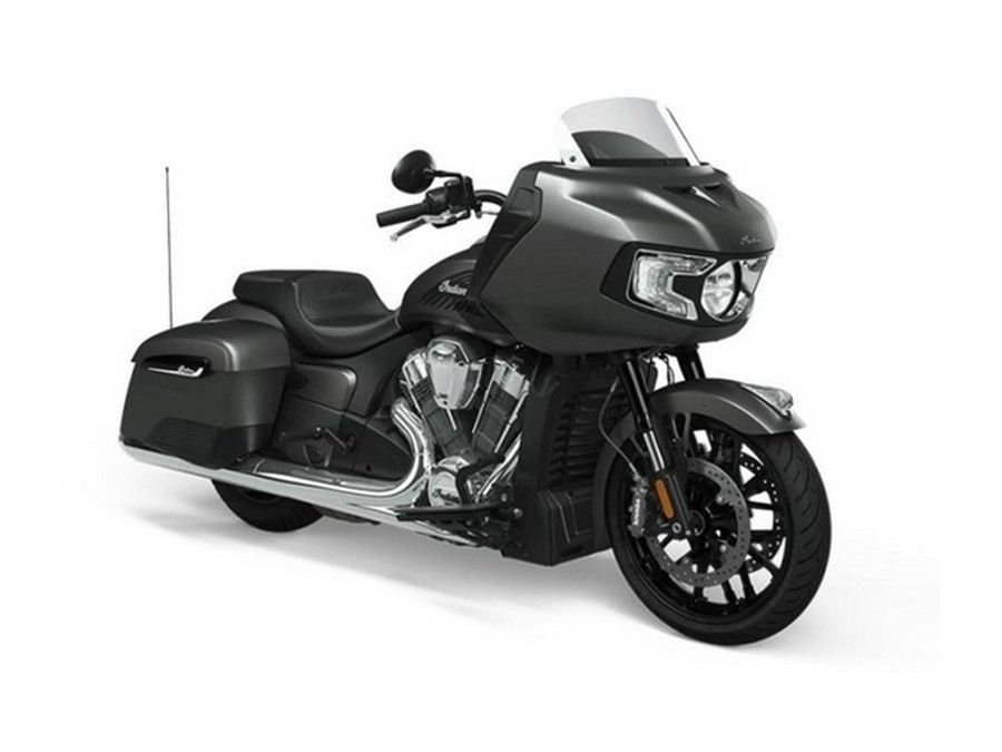 2021 Indian Challenger Titanium Smoke