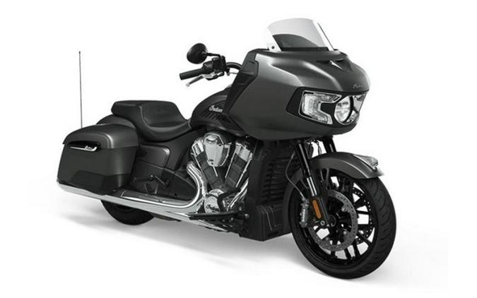 2021 Indian Challenger Titanium Smoke