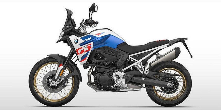2026 BMW Motorrad F 900 GS Light White / Racing Blue / Racing Red