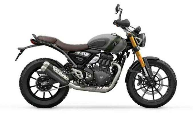 2027 TRIUMPH SCRAMBLER 400 X