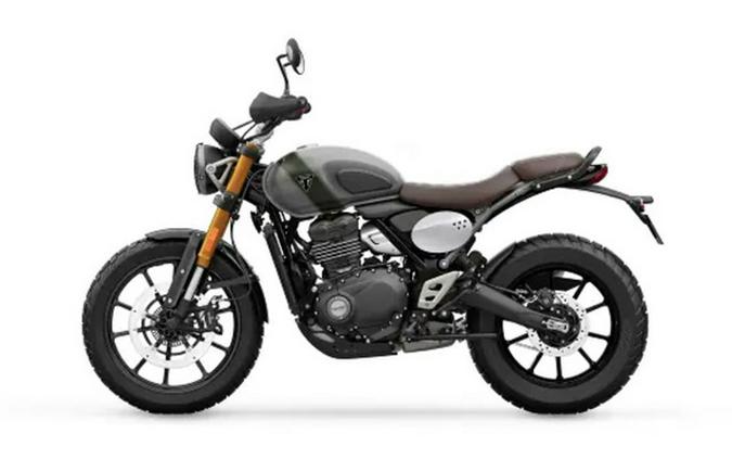 2027 TRIUMPH SCRAMBLER 400 X
