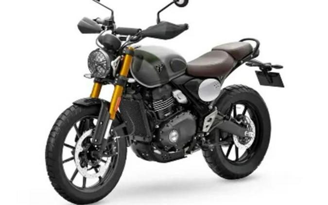 2027 TRIUMPH SCRAMBLER 400 X