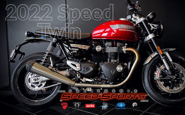 2022 Triumph Speed Twin 1200