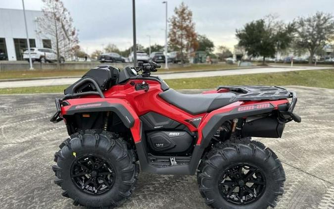 2024 Can-Am Outlander X mr 1000R Legion Red