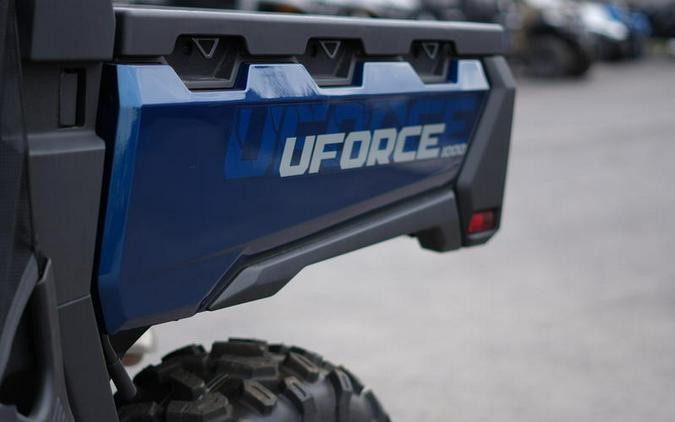 2024 CFMoto UFORCE 1000 BLUE