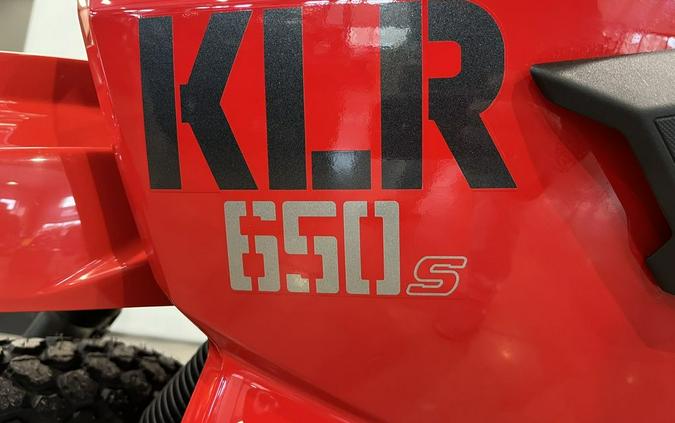 2024 Kawasaki KLR®650 S