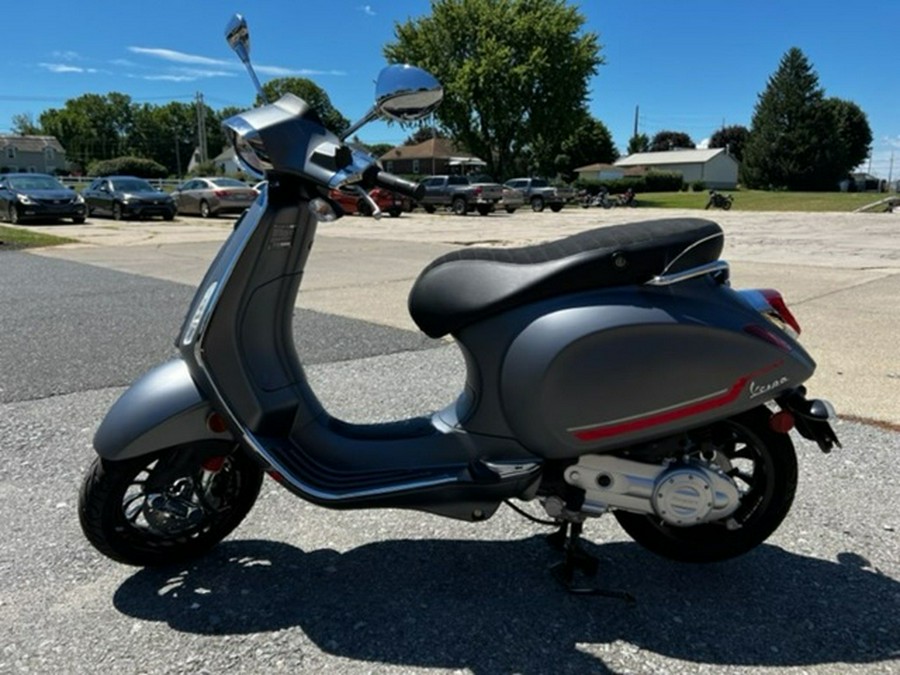 2022 Vespa Sprint 50 S