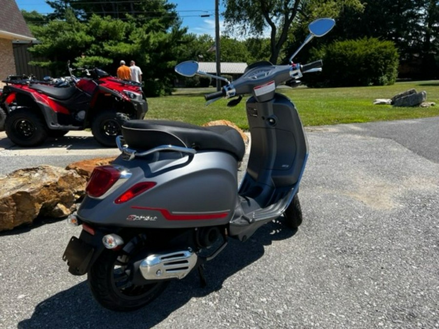 2022 Vespa Sprint 50 S