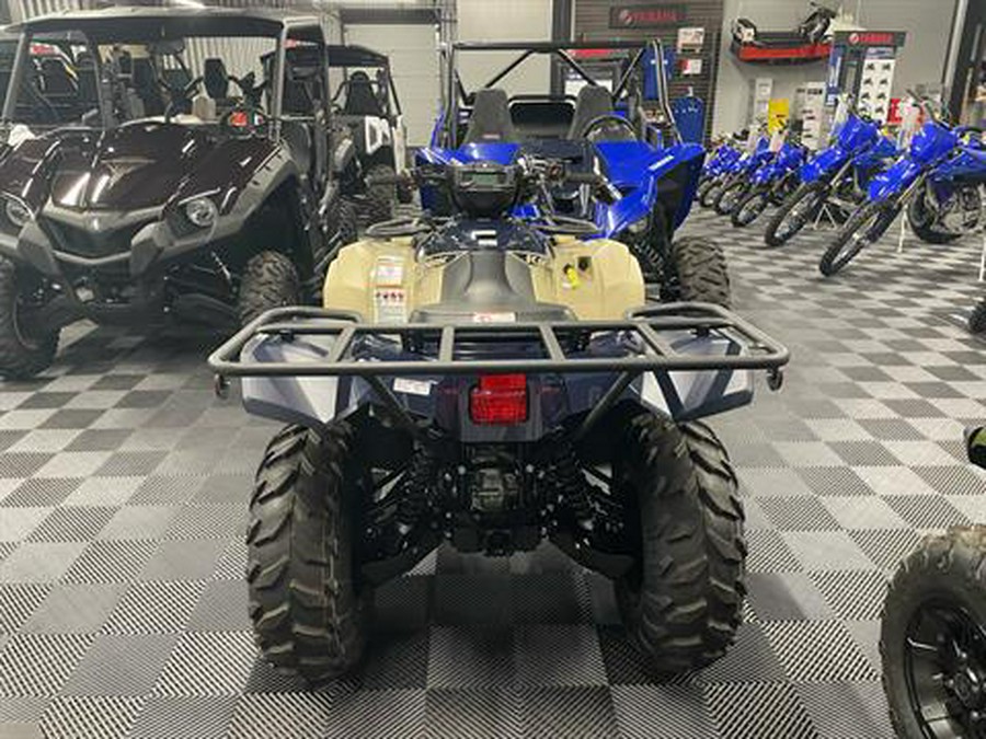 2024 Yamaha Kodiak 700 EPS SE