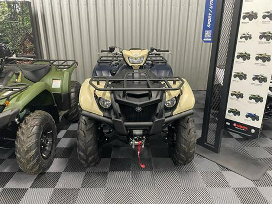 2024 Yamaha Kodiak 700 EPS SE