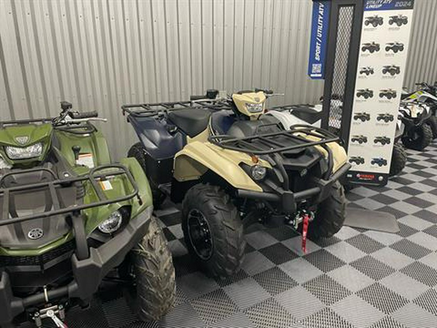 2024 Yamaha Kodiak 700 EPS SE