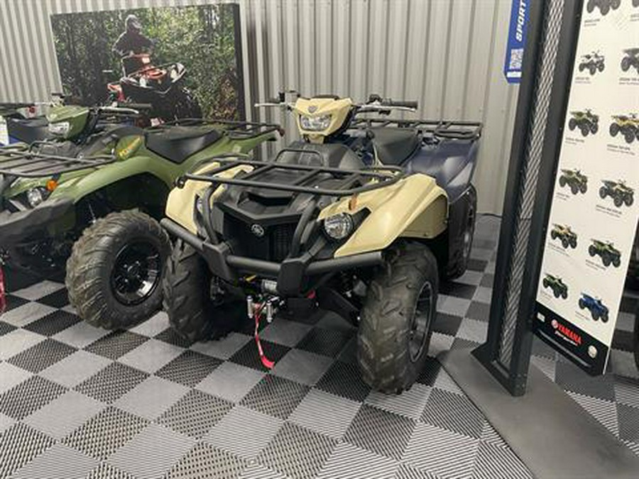 2024 Yamaha Kodiak 700 EPS SE