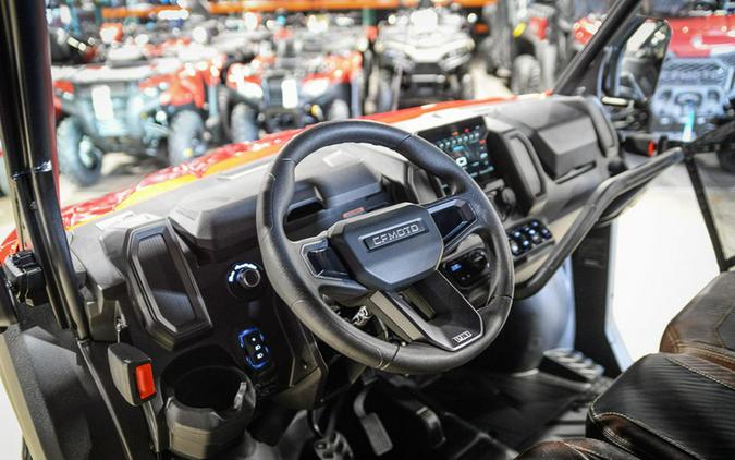 2025 CFMOTO UFORCE U10 Pro