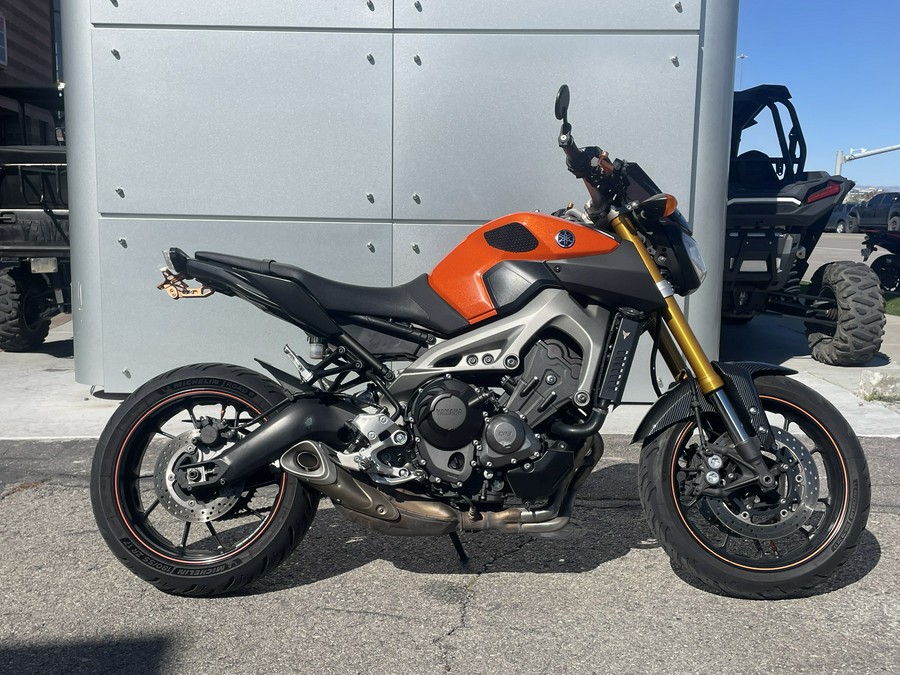 2014 Yamaha FZ 09