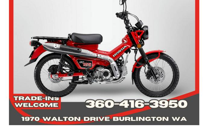 2026 HONDA Trail125