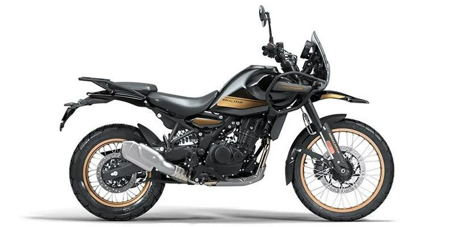 2026 HIMALAYAN 450 - HANLE BLACK (TUBELESS) - Royal Enfield