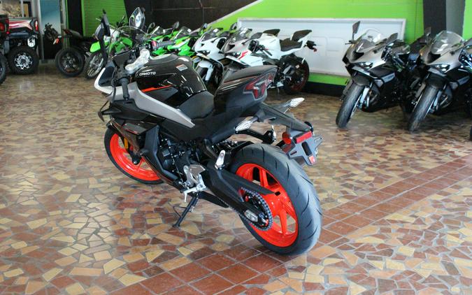 2026 CFMOTO 450SS Nebula Black - T6000510