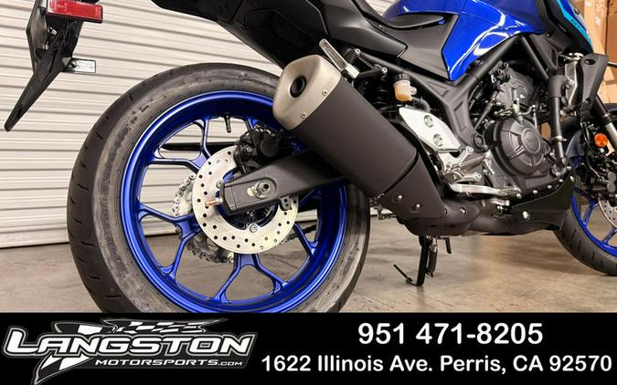 2026 Yamaha MT-03