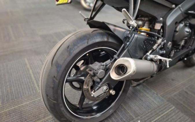 2012 Yamaha YZF-R6