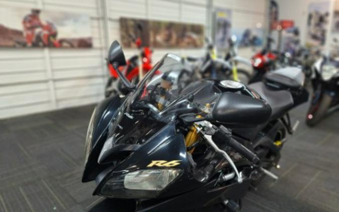 2012 Yamaha YZF-R6