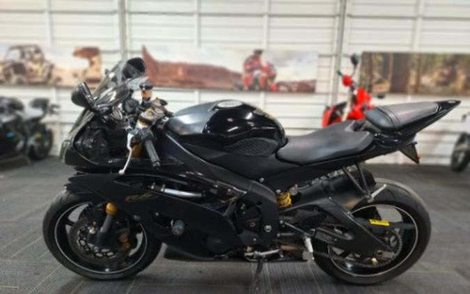 2012 Yamaha YZF-R6