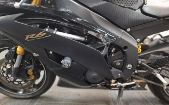 2012 Yamaha YZF-R6