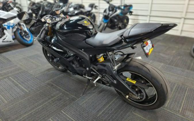 2012 Yamaha YZF-R6