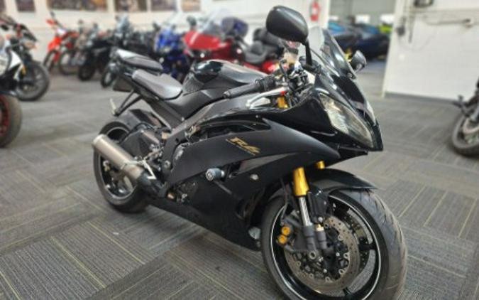 2012 Yamaha YZF-R6