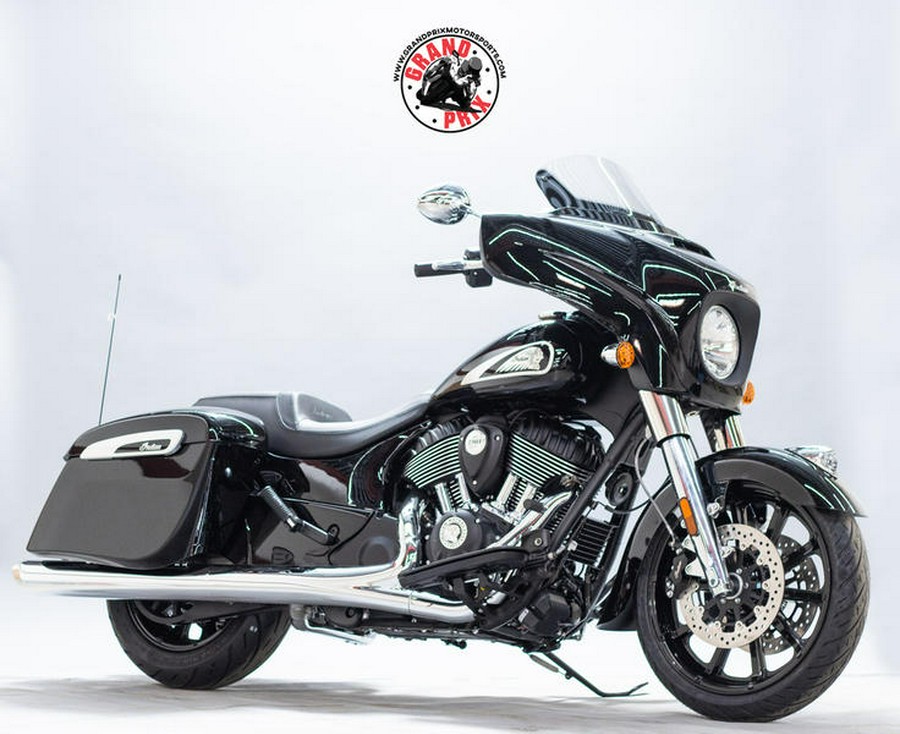 2021 Indian Motorcycle® Chieftain® Thunder Black