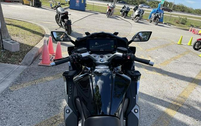 2022 BMW K 1600 GTL Black Storm Metallic