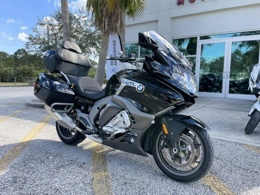 2022 BMW K 1600 GTL Black Storm Metallic