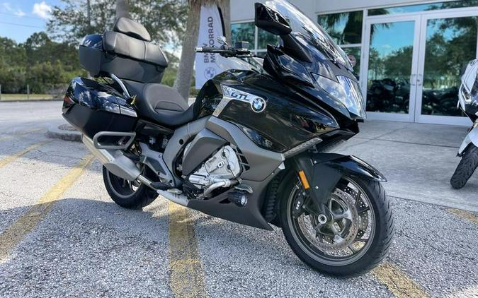 2022 BMW K 1600 GTL Black Storm Metallic