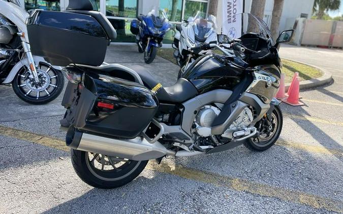 2022 BMW K 1600 GTL Black Storm Metallic