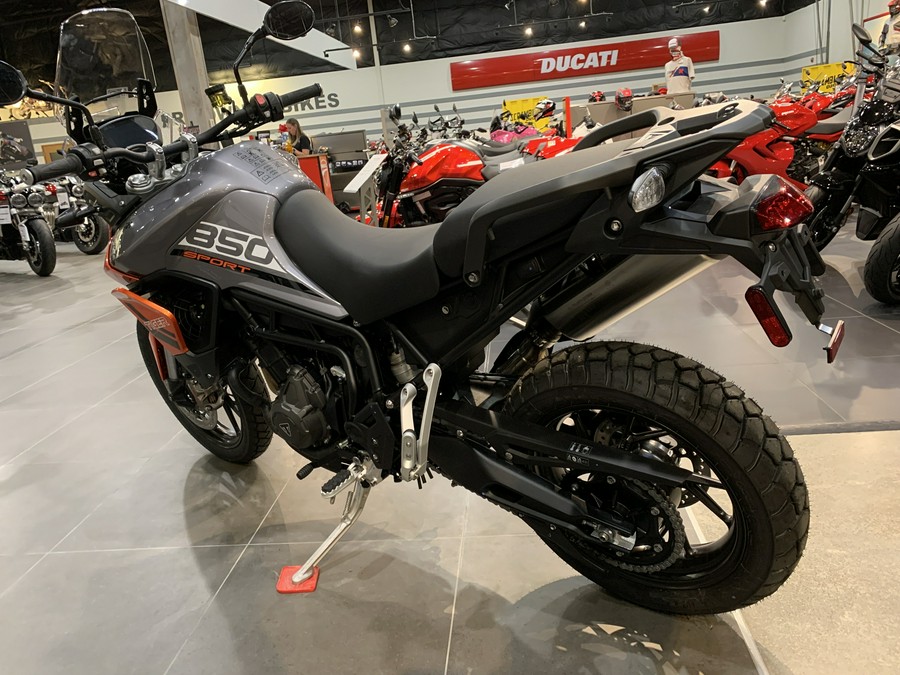 2023 Triumph Tiger 850 Sport