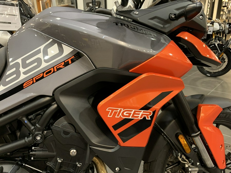 2023 Triumph Tiger 850 Sport