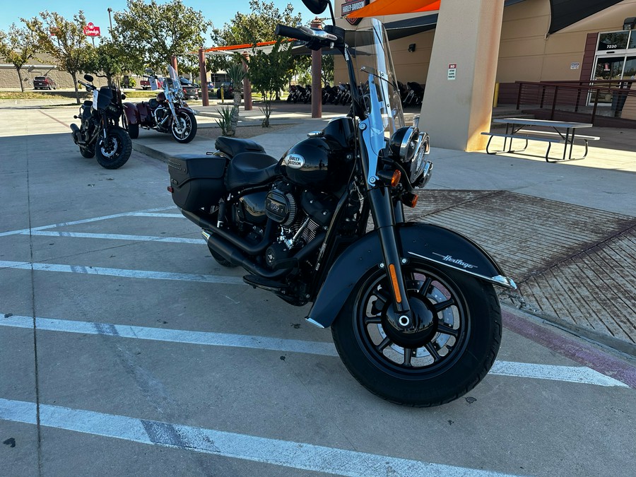 2022 Harley-Davidson Heritage Classic 114