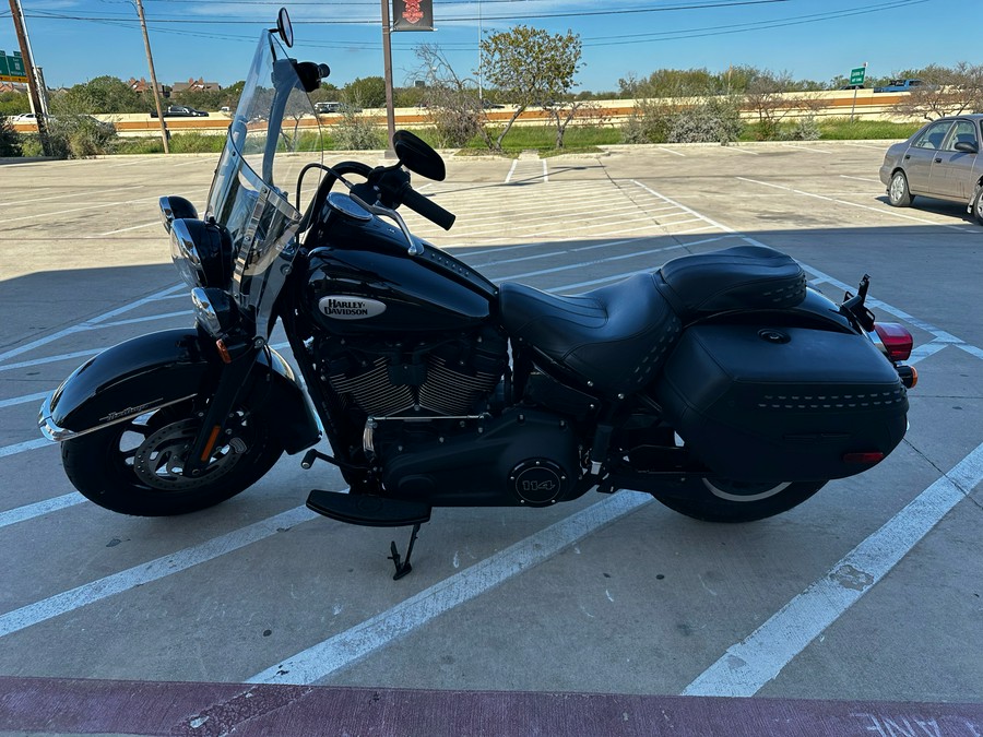 2022 Harley-Davidson Heritage Classic 114