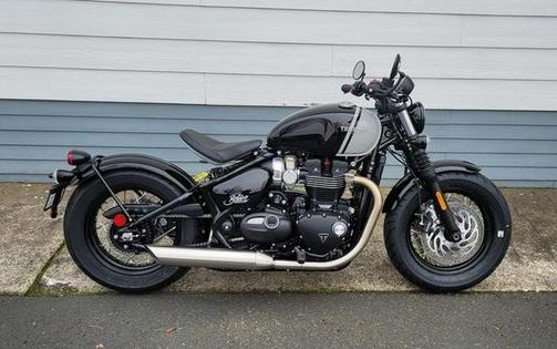 2024 Triumph Bonneville Bobber