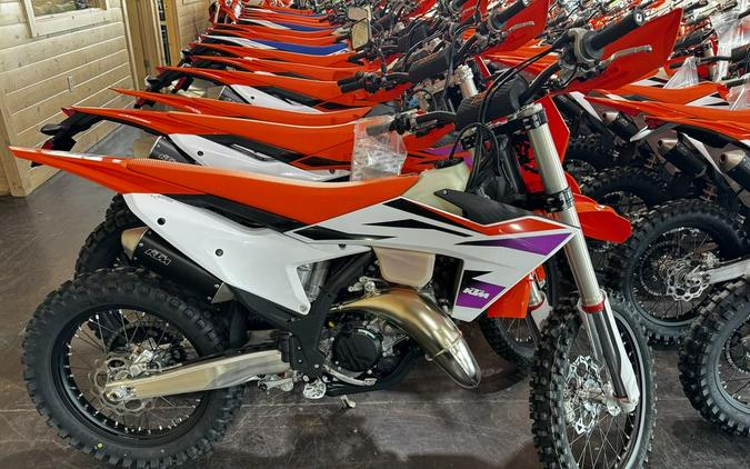 2024 KTM 125 XC