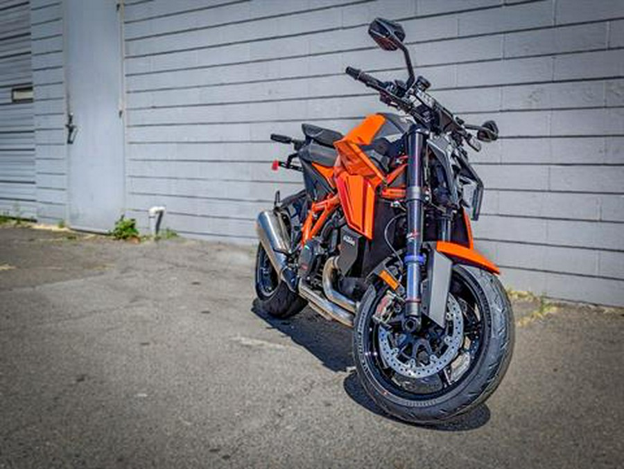 2024 KTM 1390 Super Duke R EVO