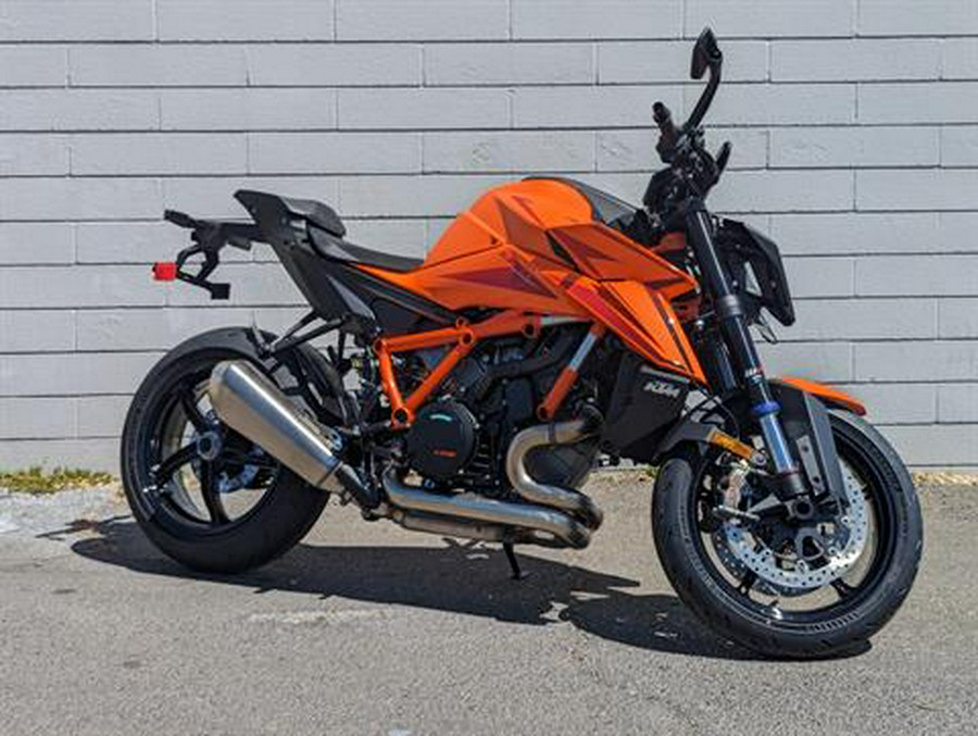 2024 KTM 1390 Super Duke R EVO