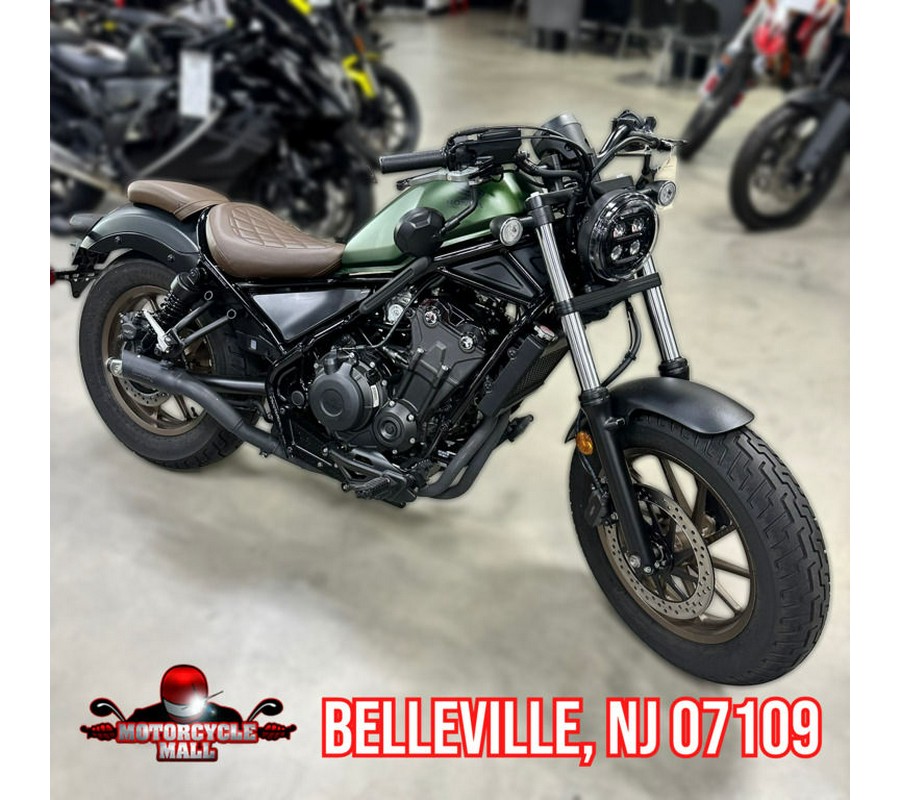 2024 Honda® Rebel 500 ABS