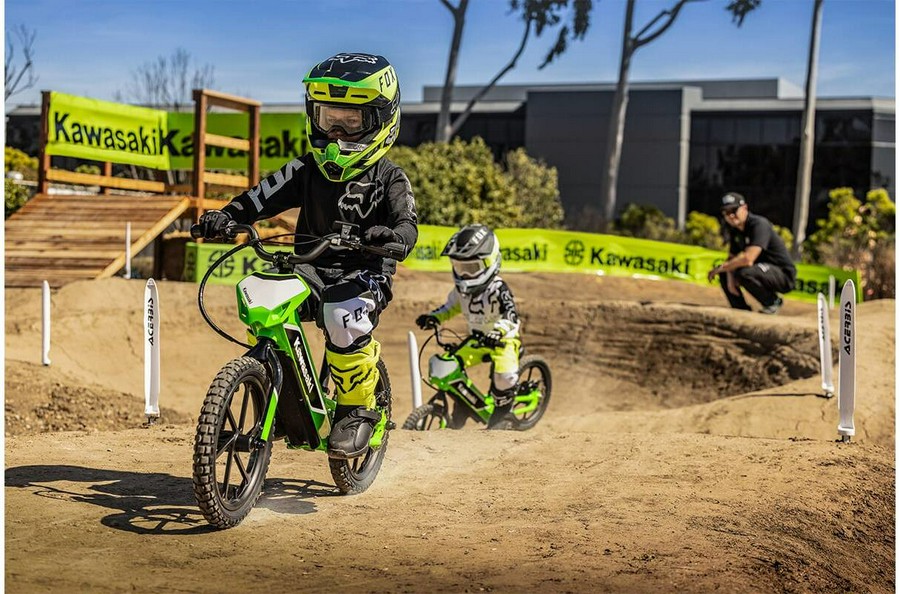 2023 Kawasaki Elektrode Bike