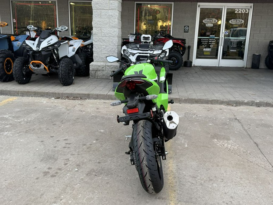 2026 Kawasaki Ninja® 500